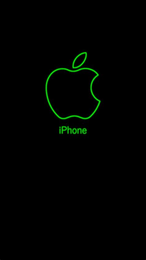 Green Apple Logo Wallpaper