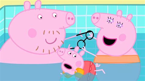 Peppa Pig Official Channel | Swimming with Peppa Pig - YouTube