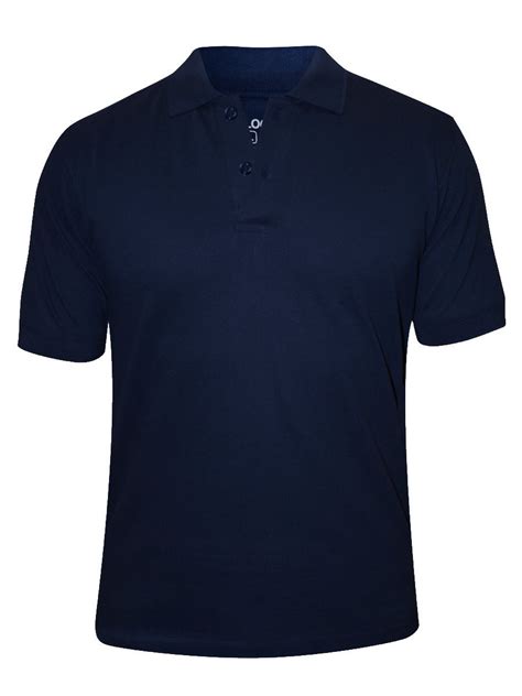 Navy Blue Polo Shirt