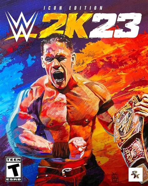 WWE 2K23 Cover Art: Standard, Deluxe & Icon Editions