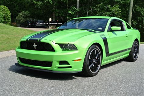 2013 Ford Mustang Boss 302