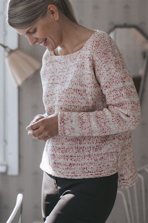 Free-knitting-pattern-for-a-simple-sweater ⋆ Knitting Bee