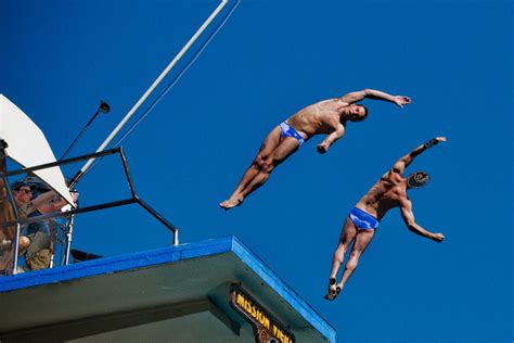 Olympic Medalists Spearhead Diving World Championships