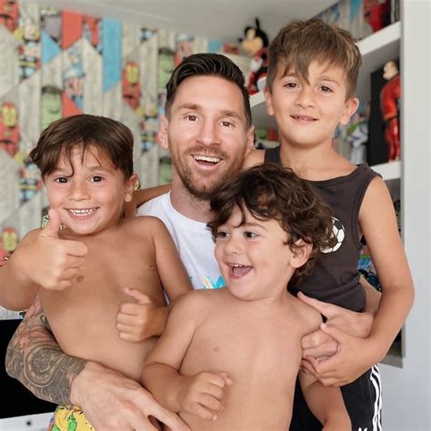 Lionel Messi reveals seven-year-old son cried and pleaded with him to stay at Barcelona, while ...