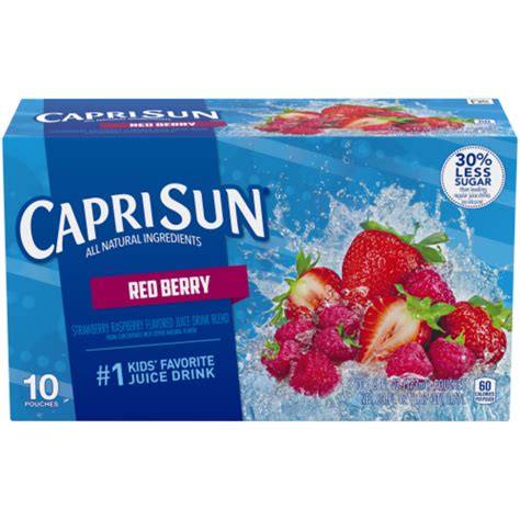 10 Capri-Sun Flavors, Ranked - Parade