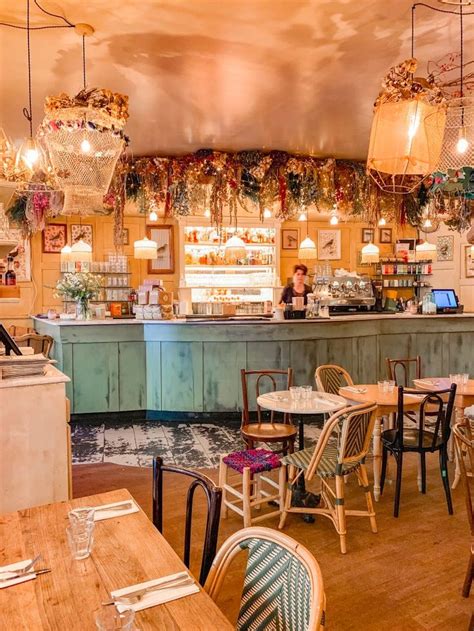 21 of the Cutest Parisian Cafés You Need To Visit - Landry Has Landed | Cafe decor, Cafe ...