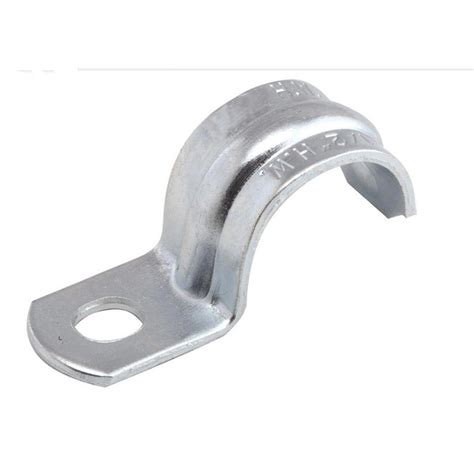 Conduit Pipe Clamp Heavy Duty Thick 1 to 2 Holes (2" to 3") | Shopee ...