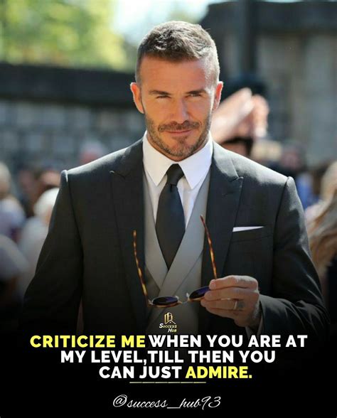 David Beckham Quotes | David beckham quotes, David beckham, Best quotes