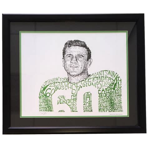 Chuck Bednarik Eagles Custom Framed Photo | Pristine Auction