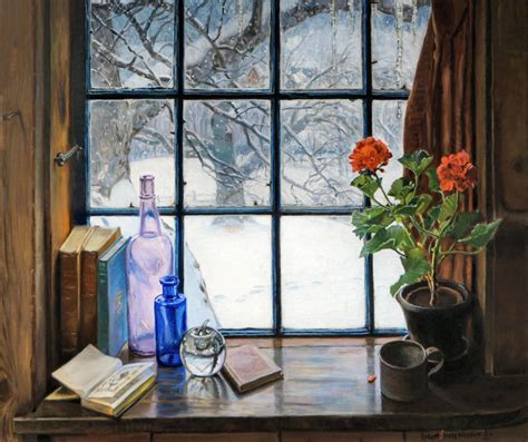 My Winter Window Shelf RSW- Artwork page