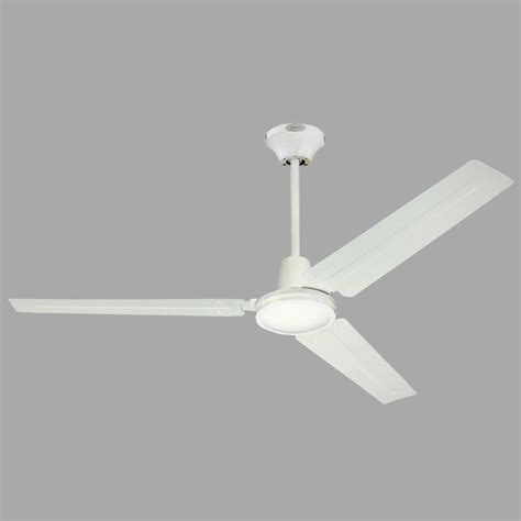 Westinghouse Industrial 56 in. White Ceiling Fan-7812700 - The Home Depot