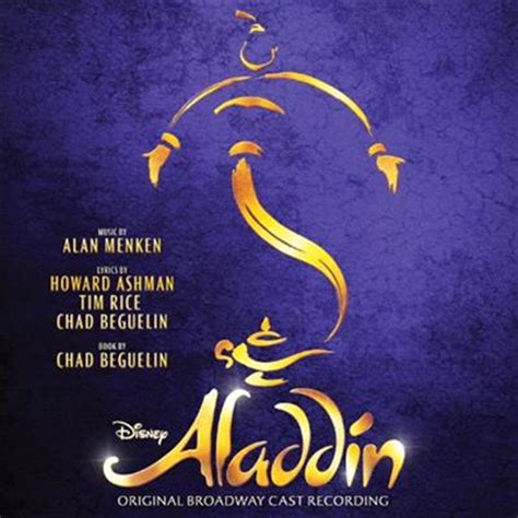 Buy Aladdin, the Original Cast Recording on CD | Sanity