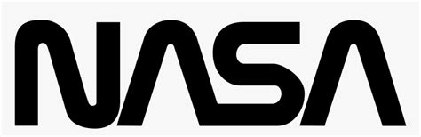 Nasa Logo Png Transparent - Black And White Nasa Logo, Png Download ...