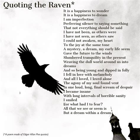 Quoting the Raven - Annie Anuvelil - Medium