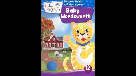 Baby Wordsworth 2009 DVD Menu Walkthrough - YouTube