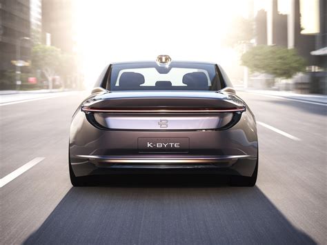 Byton's K-Byte Electric Concept Makes Self-Driving Look Good | WIRED