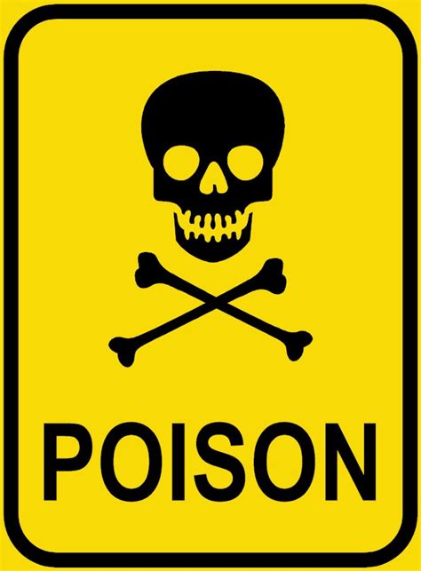 Poison Sign - ClipArt Best