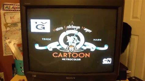 Tom Cat MGM Logo With Tom And Jerry Logo | Tom and jerry, Mgm, Chuck jones