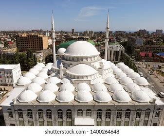 Makhachkala Central Mosque Dagestan Russia Stock Photo 1400264648 | Shutterstock