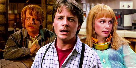 Every McFly Played By Michael J. Fox In The Back To The Future Trilogy