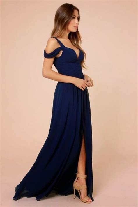 Vestidos Azul Marino