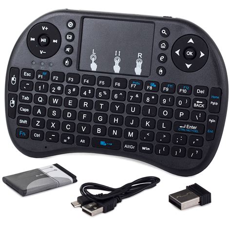 Mini pc smart tv usb wireless keyboard | CATEGORIES \ Electronics \ Keyboards | verk.store