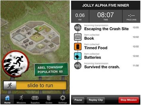 Zombies, Run!, a different type fitness game, is heading to the ...