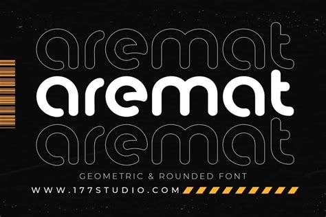 30 Best Rounded Fonts To Create Stunning Designs - Templatefor