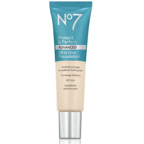 No7 Protect & Perfect Advanced All In One Foundation ingredients (Explained)