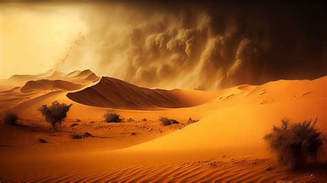 Sandstorm Wallpaper