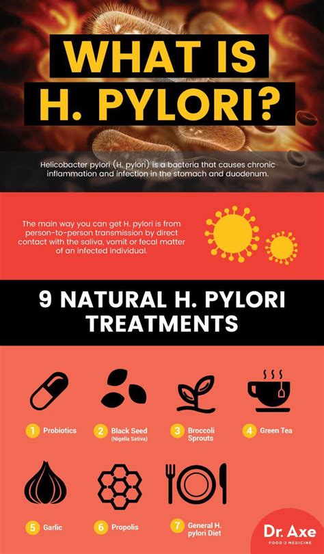 H. pylori Natural Treatments: What it is & How to Get Rid of It | Natural Medicine | Natural ...