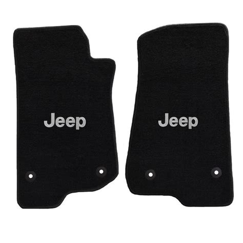 Lloyd Mats All Weather Jeep Logo Carpeted Floor Mats for 18-21 Jeep ...