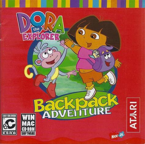 Dora the Explorer: Backpack Adventure cover or packaging material - MobyGames