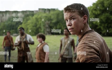 Will Poulter Maze Runner High Resolution Stock Photography and Images ...