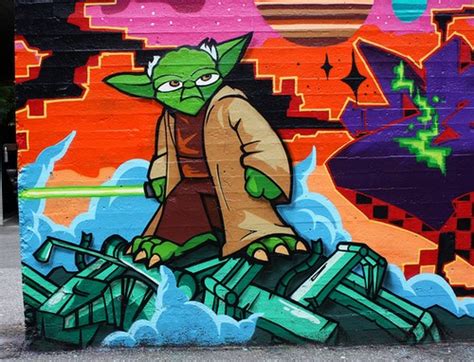 32 Examples of Awesome Star Wars Graffiti