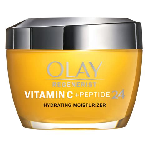 Olay Regenerist Vitamin C + Peptide 24 Face Moisturizer, 1.7 Oz - Walmart.com - Walmart.com