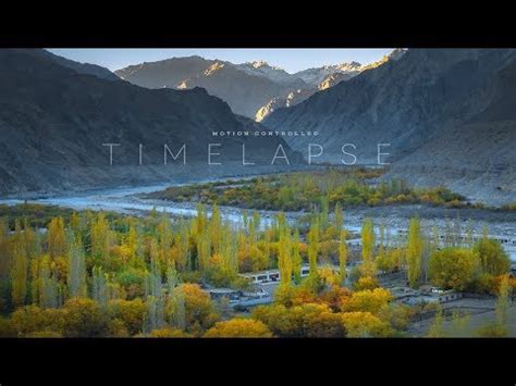 Autumnal Ladakh 4K UHD | Motion Timelapse - YouTube