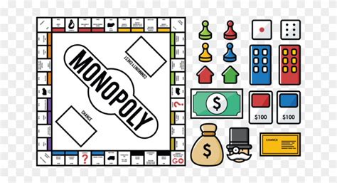 Monopoly Box Template