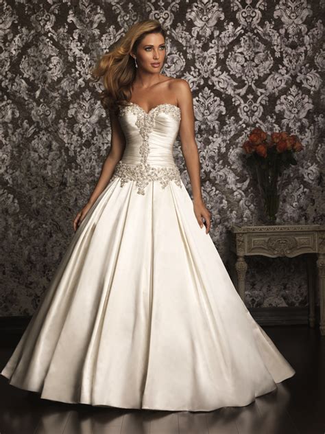 Allure Bridals Wedding Dress Bridal Gown Allure Collection 2013 9003F | OneWed.com