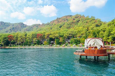 The Secret Beach, In Gocek, Turkey - Hand Luggage Only - Travel, Food ...