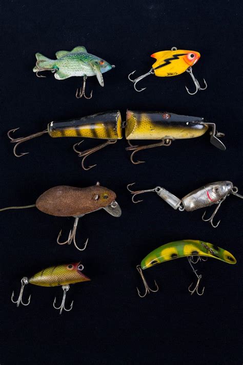 Sold Price: Vintage Fishing Lures - January 5, 0121 9:00 AM EST