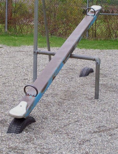 Metal Teeter Totter - Ideas on Foter