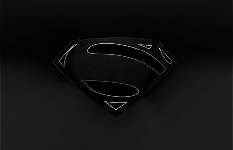 Black Superman Logo Wallpaper (68+ images)