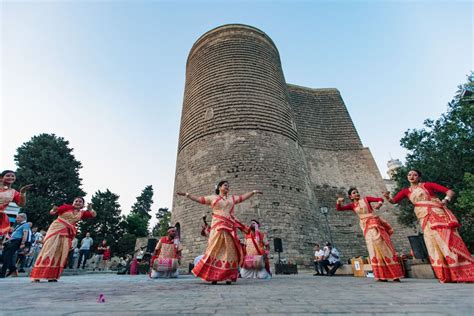 Indian Cultural Charm Mesmerizes Azerbaijan PHOTOS