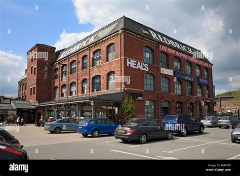 Redbrick Mill, Batley, West Yorkshire, England, UK Stock Photo - Alamy