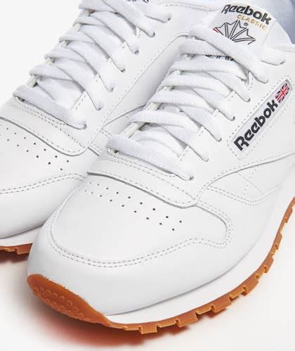 White Reebok Classic Leather | SVD