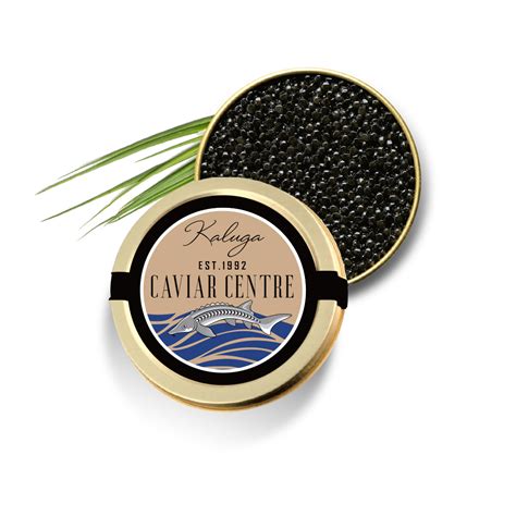 Kaluga Amur Caviar , cousin to Beluga Caviar - Caviar Centre