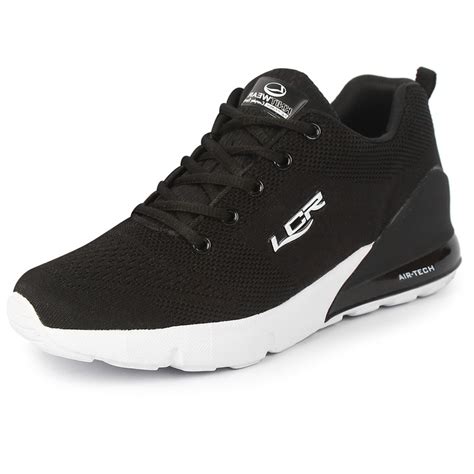 Buy Lancer Men's Black Sports Walking Shoes Online @ ₹1201 from ShopClues