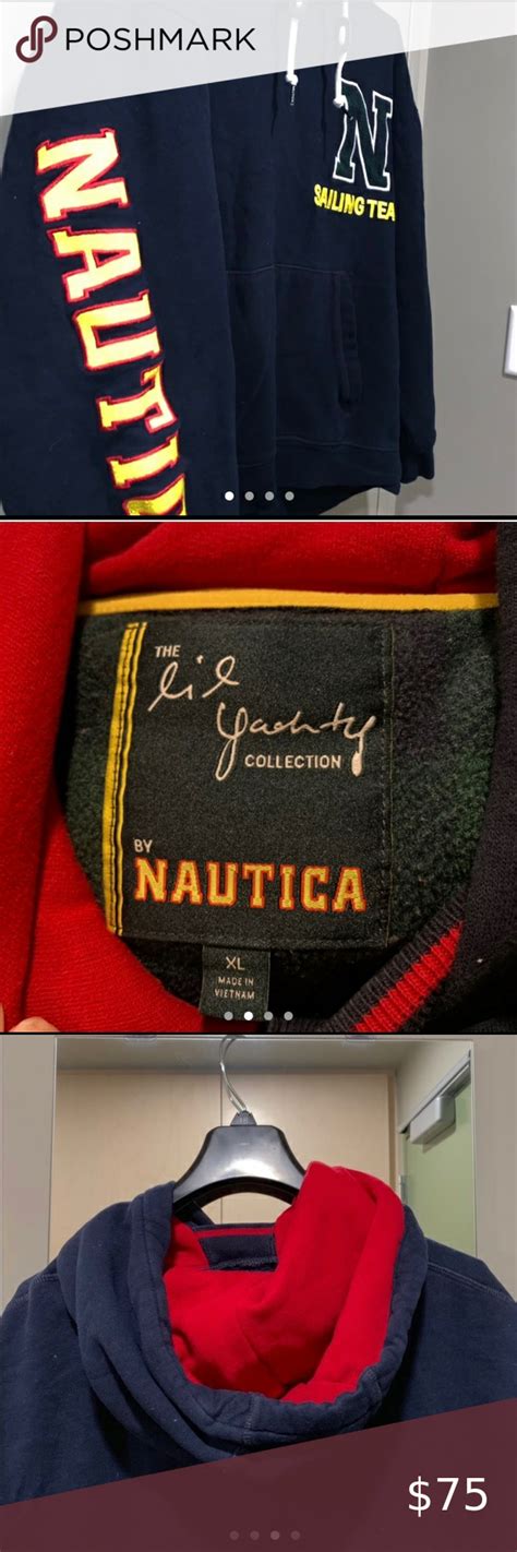 Nautica Lil Yachty Sailing Team Hoodie. | Team hoodies, Lil yachty, Hoodies