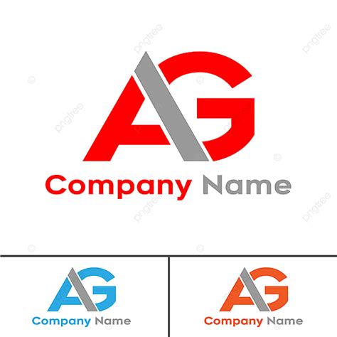 Ag Logo Vector Art PNG, Ag Logo Design, Ag Logo, Company Name PNG Image For Free Download